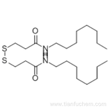 3,3'-Dithiobis(N-octylpropionamide) CAS 33312-01-5